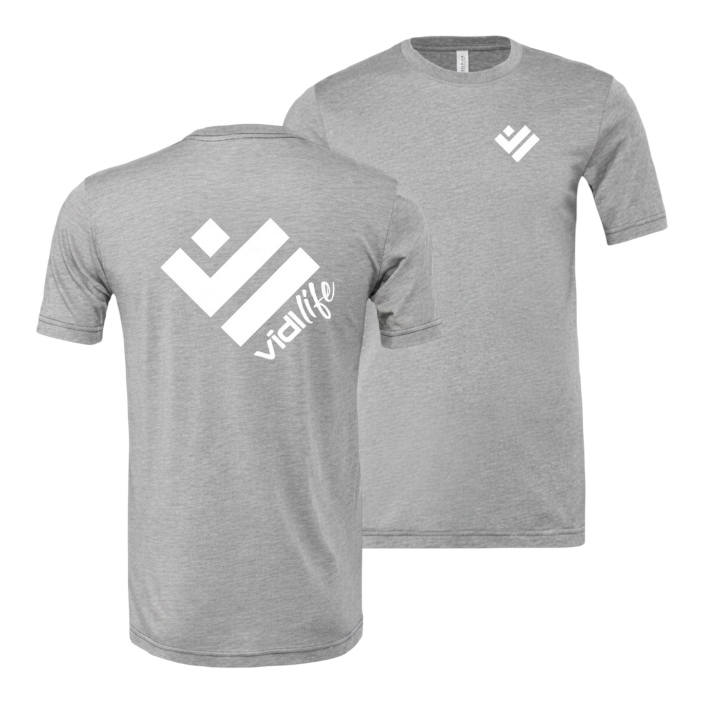 Vīdl Life Logo - Tee