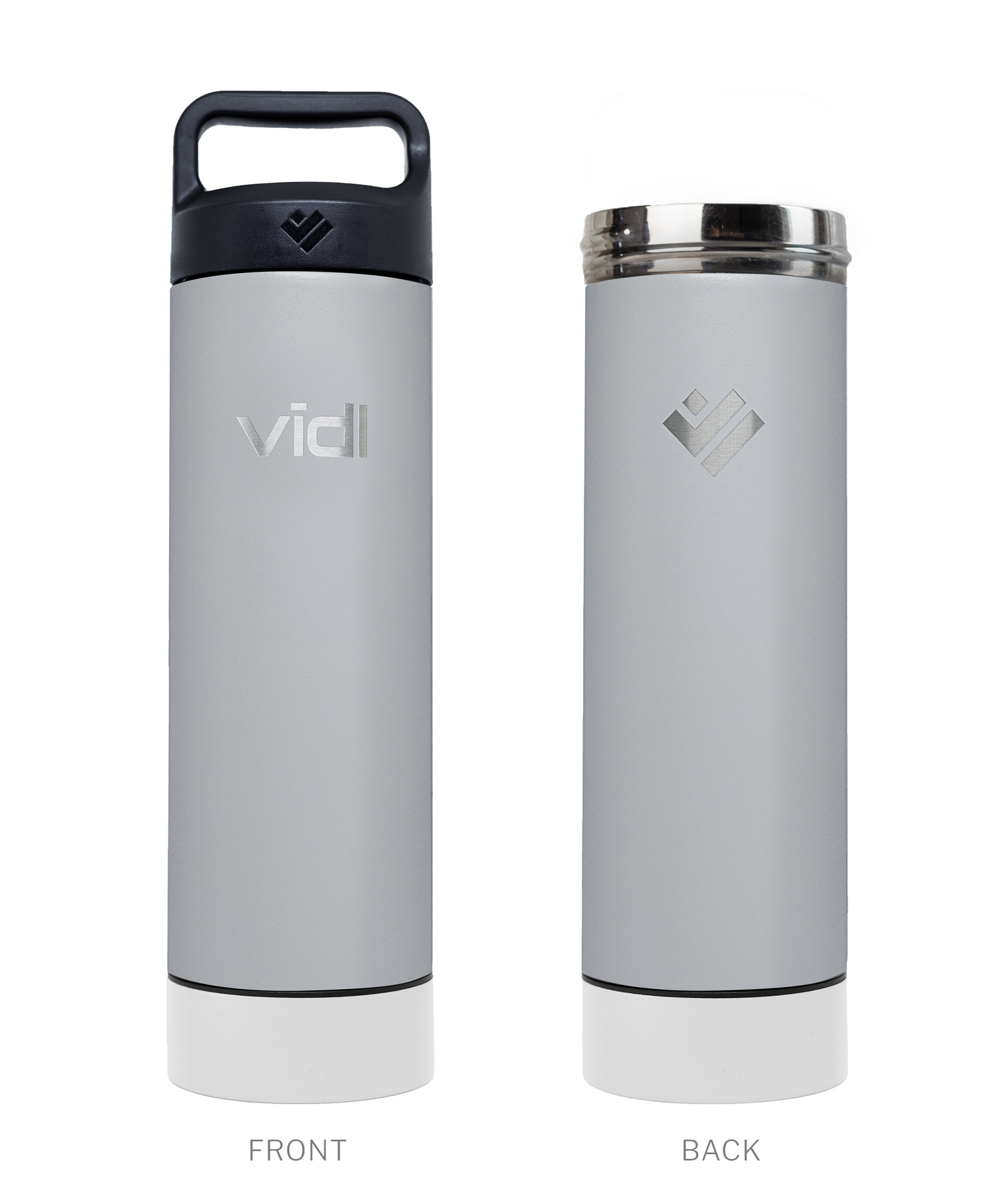 20oz Stainless Steel Water Bottle