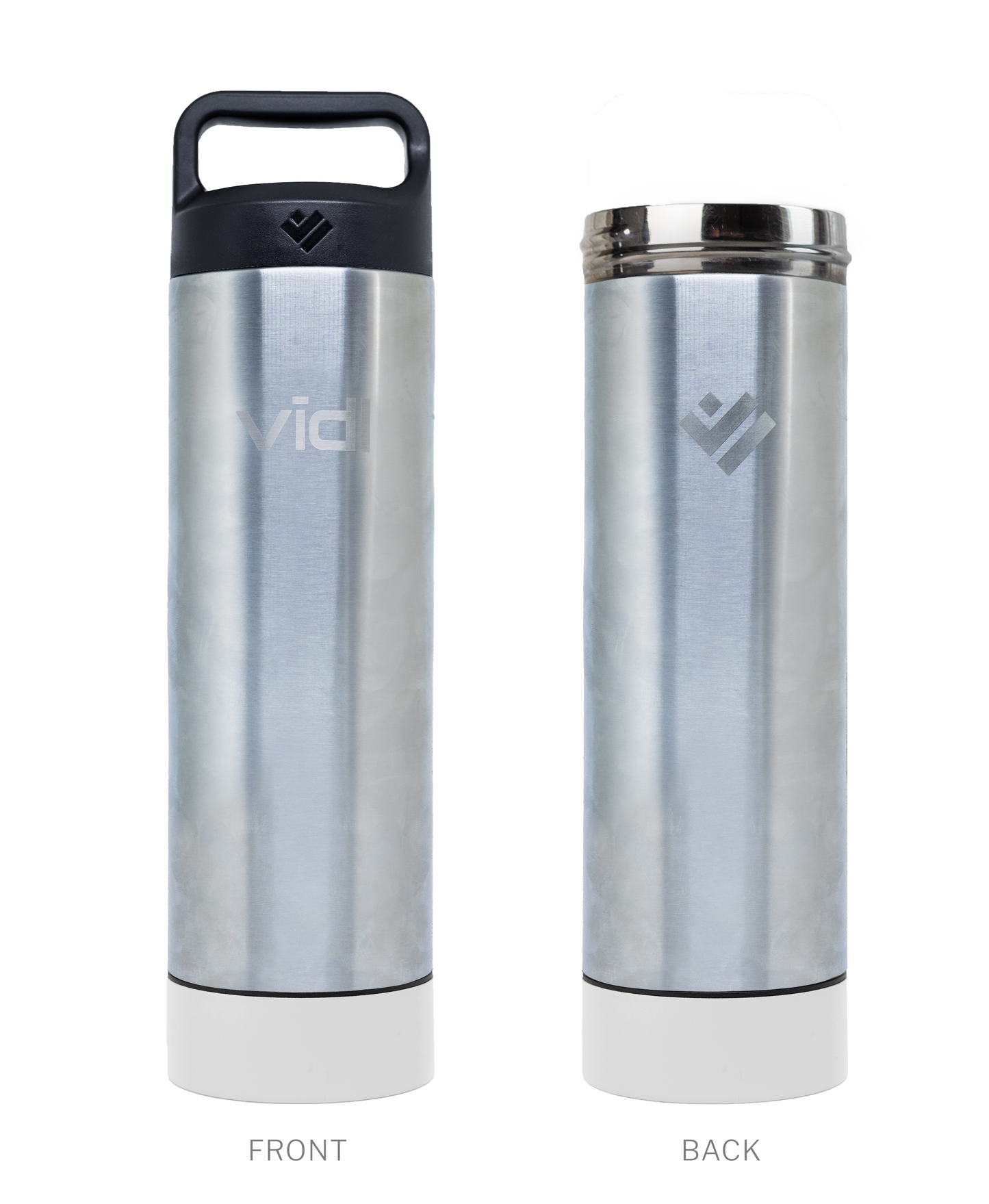 20oz Stainless Steel Water Bottle