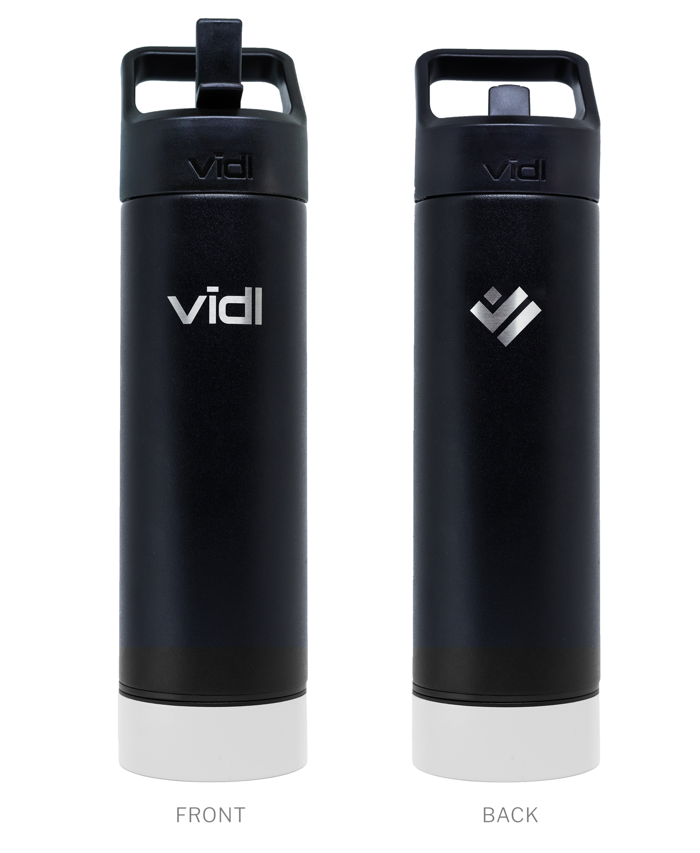 20oz Stainless Steel Water Bottle