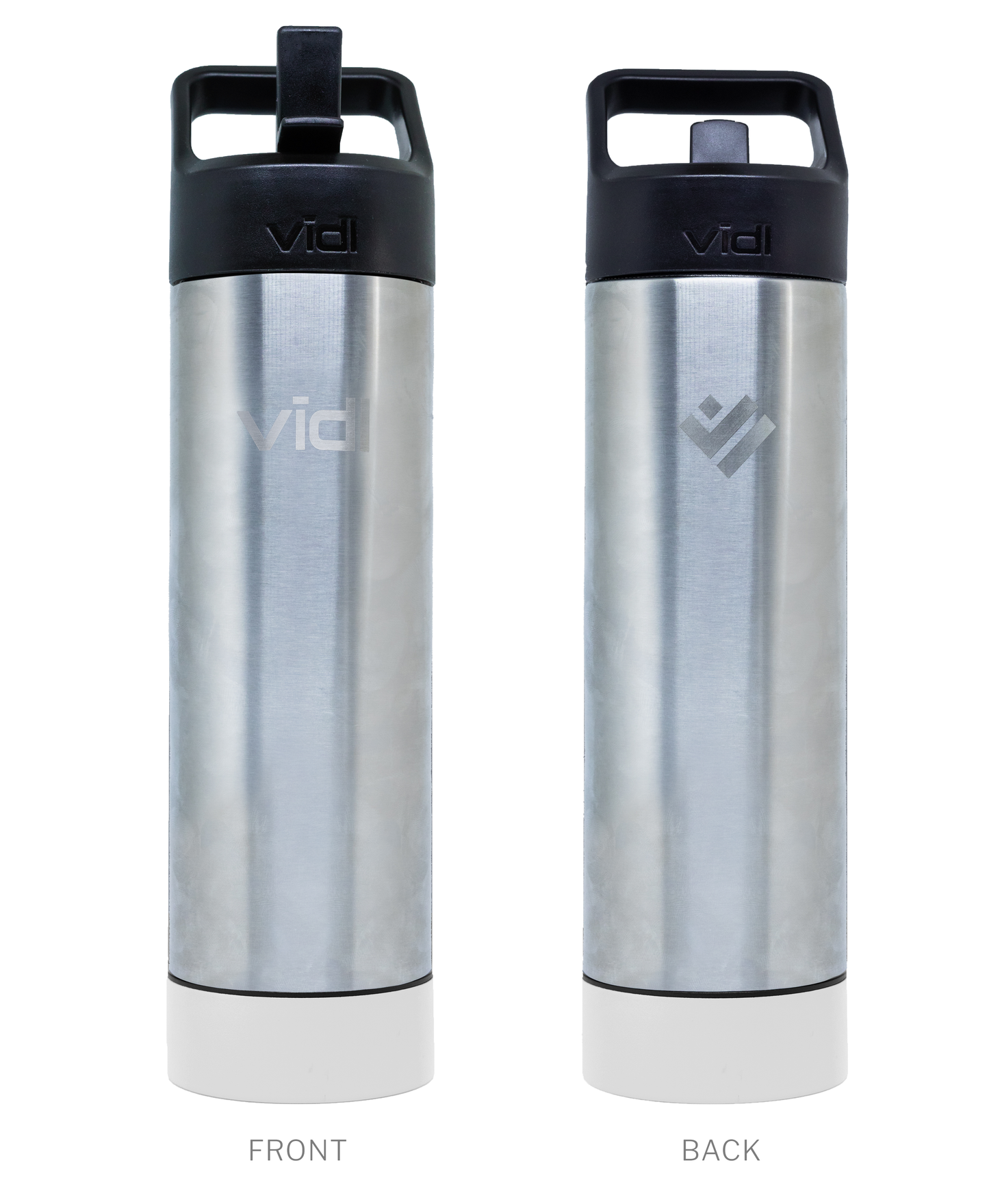 20oz Stainless Steel Water Bottle