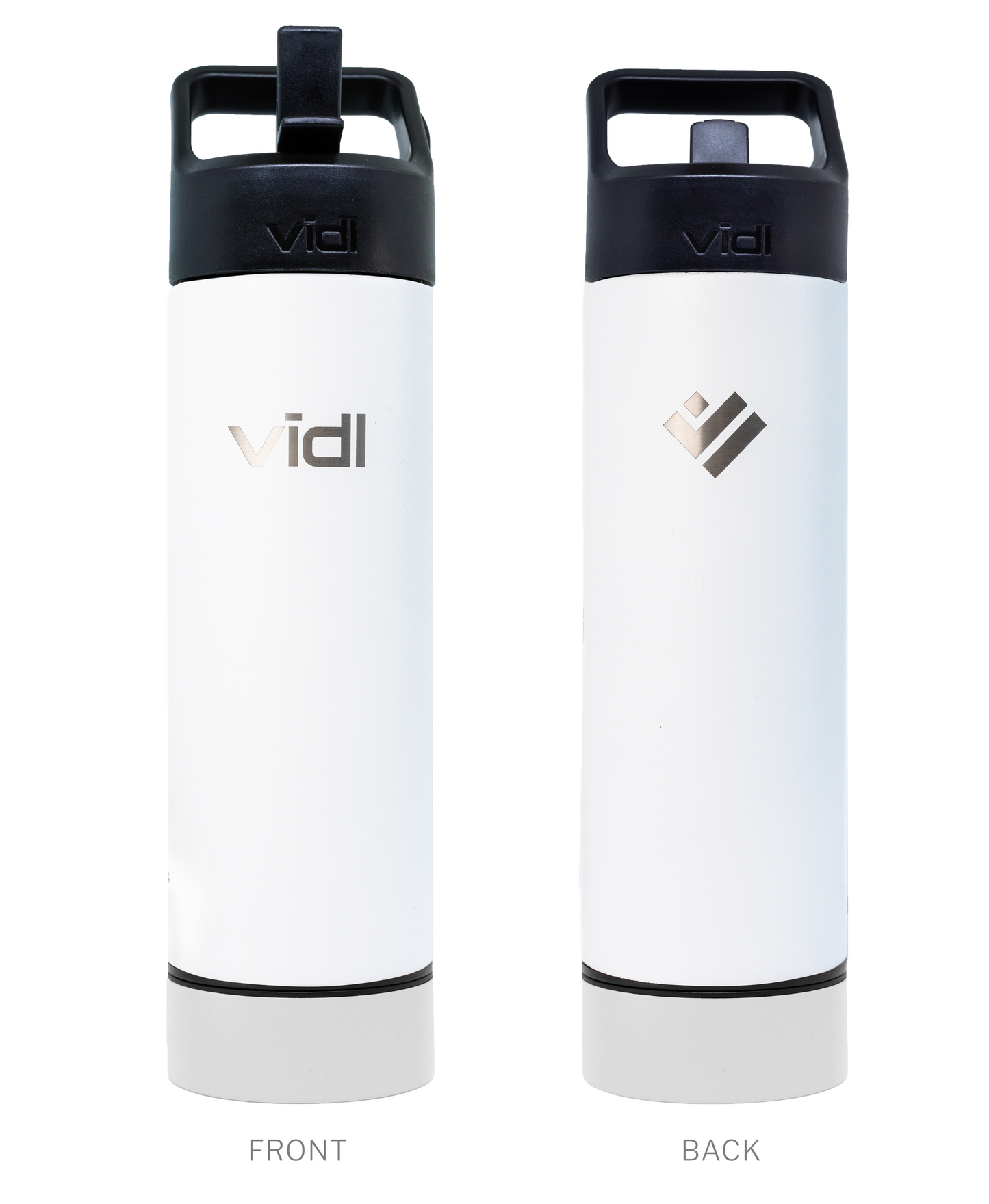 20oz Stainless Steel Water Bottle