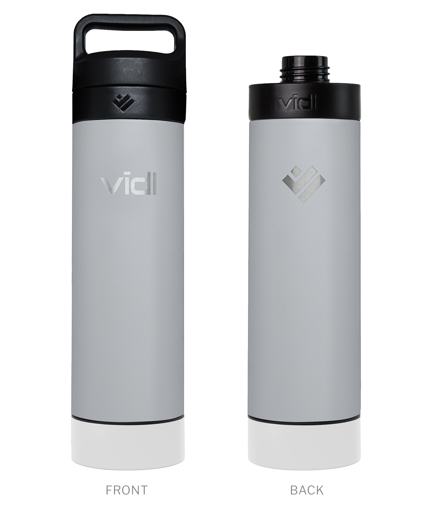 20oz Stainless Steel Water Bottle