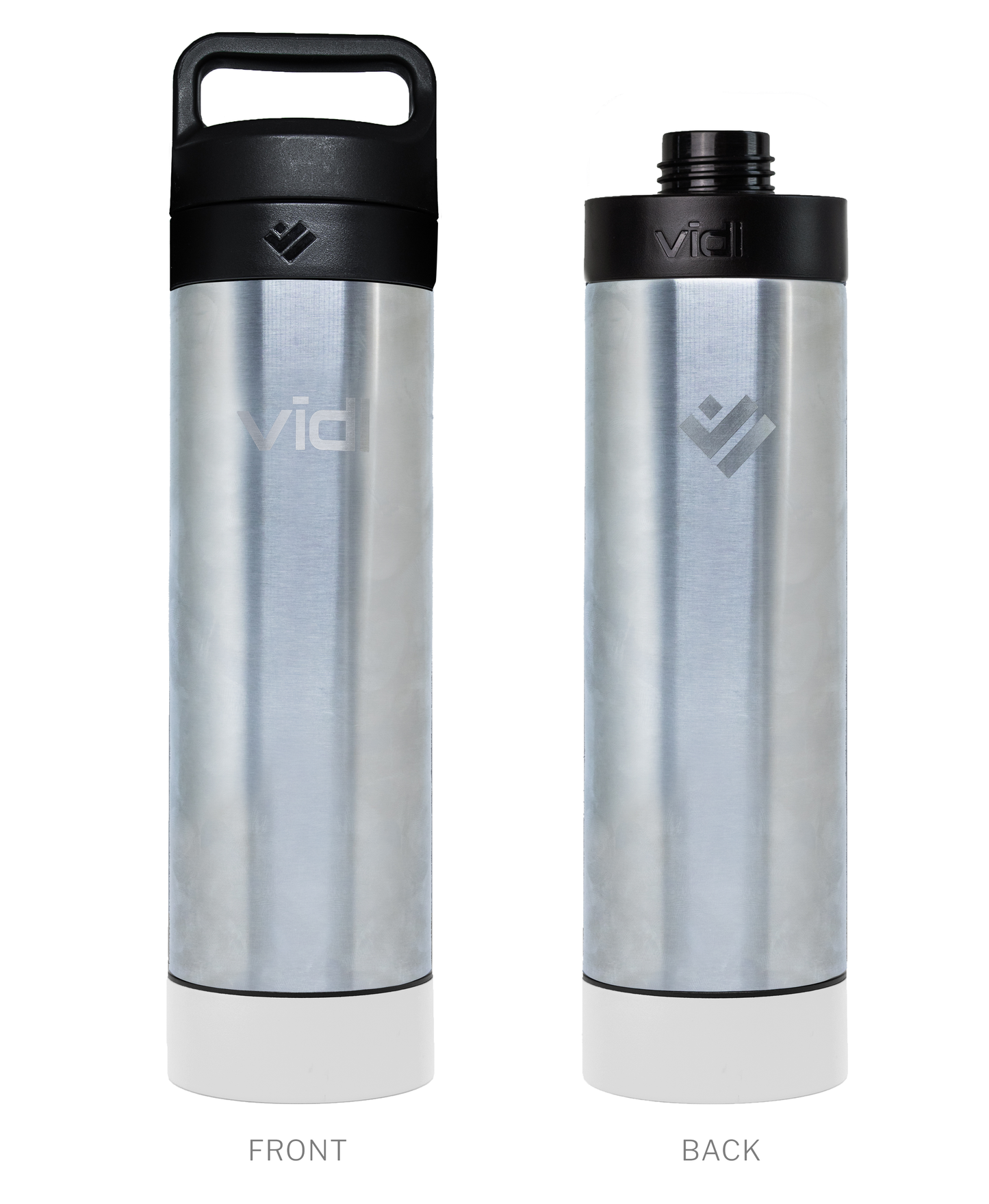 20oz Stainless Steel Water Bottle