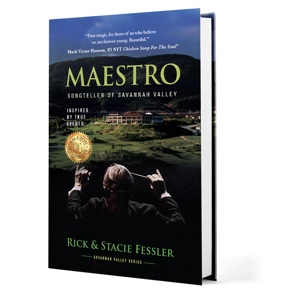 Maestro: Songteller of Savannah Valley (autographed copies)