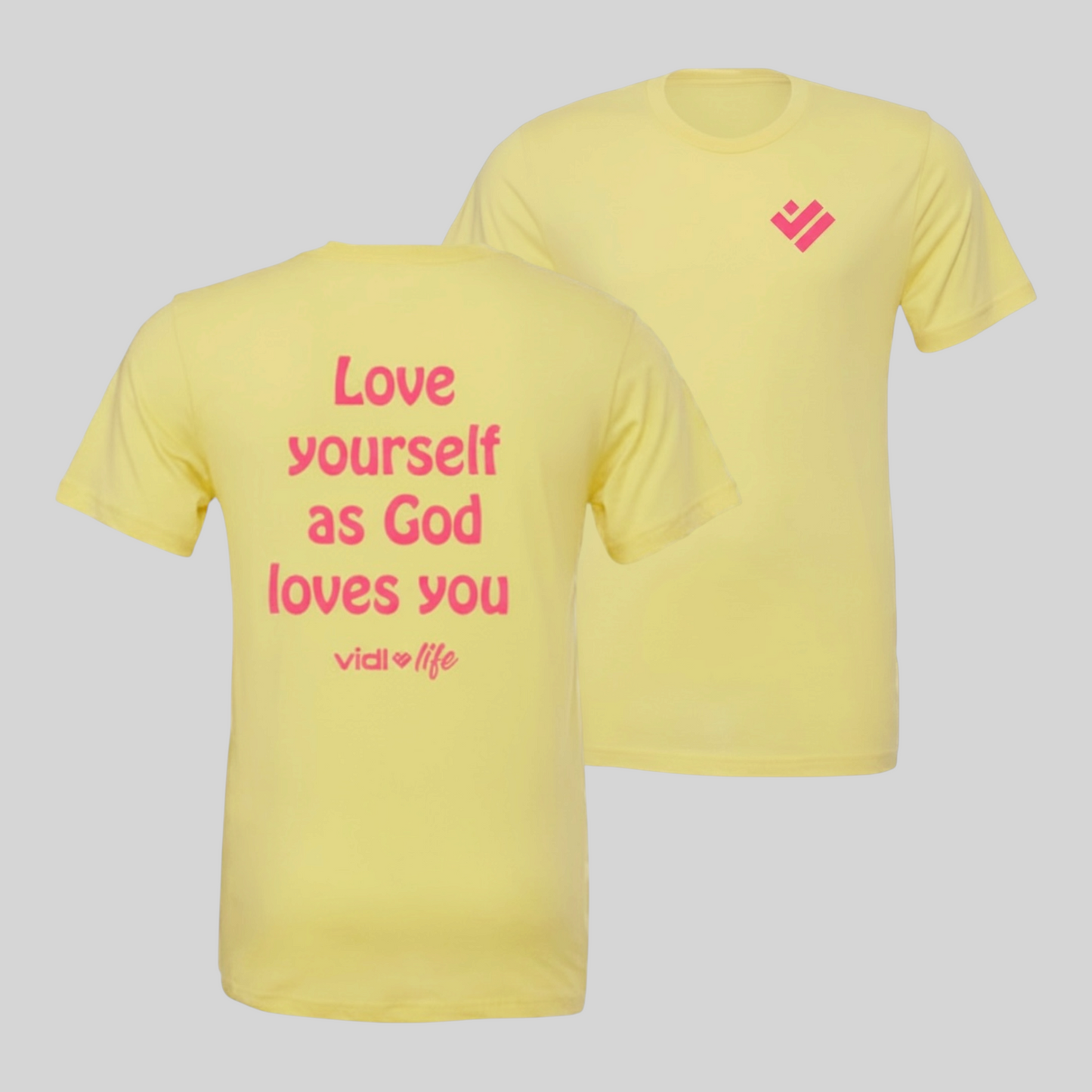 Love Yourself as God Loves You Tee