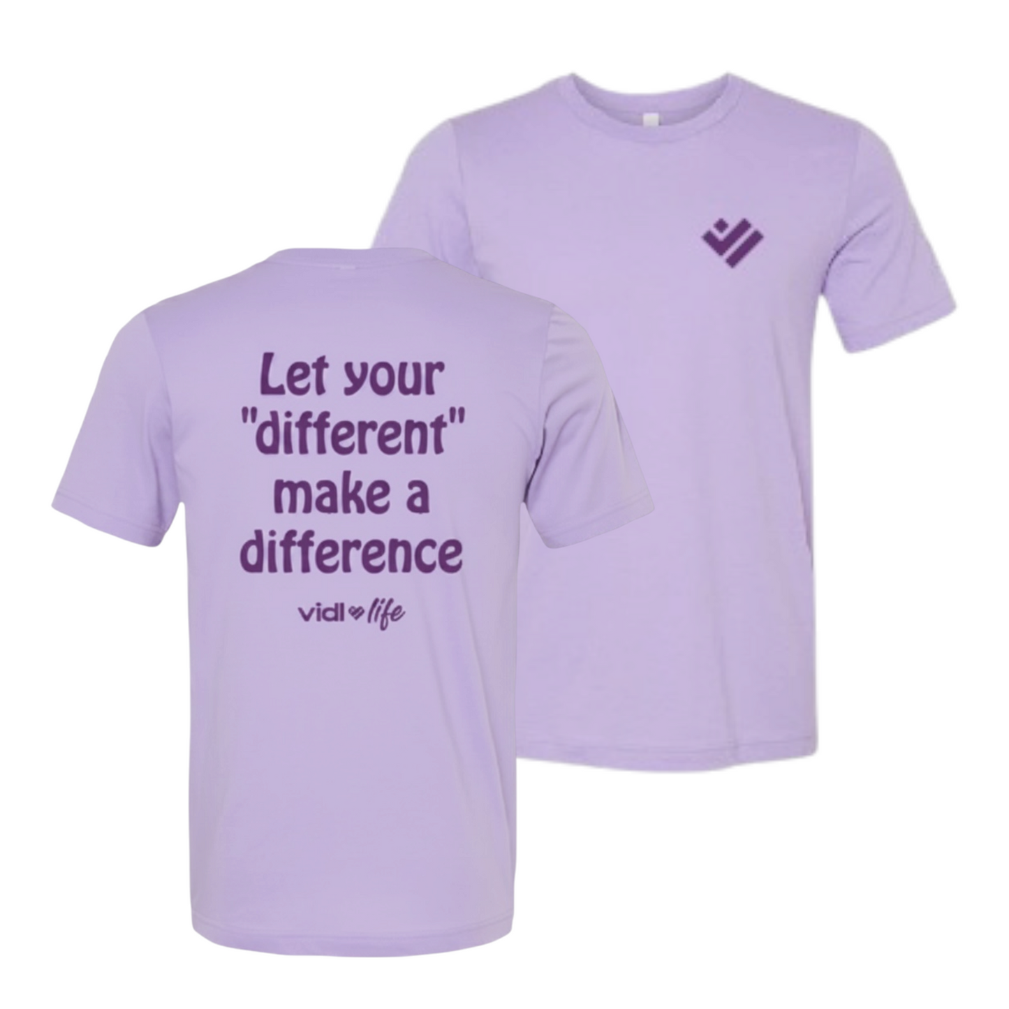 Let Your Difference Make A Difference - Tee