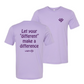 Let Your Difference Make A Difference - Tee