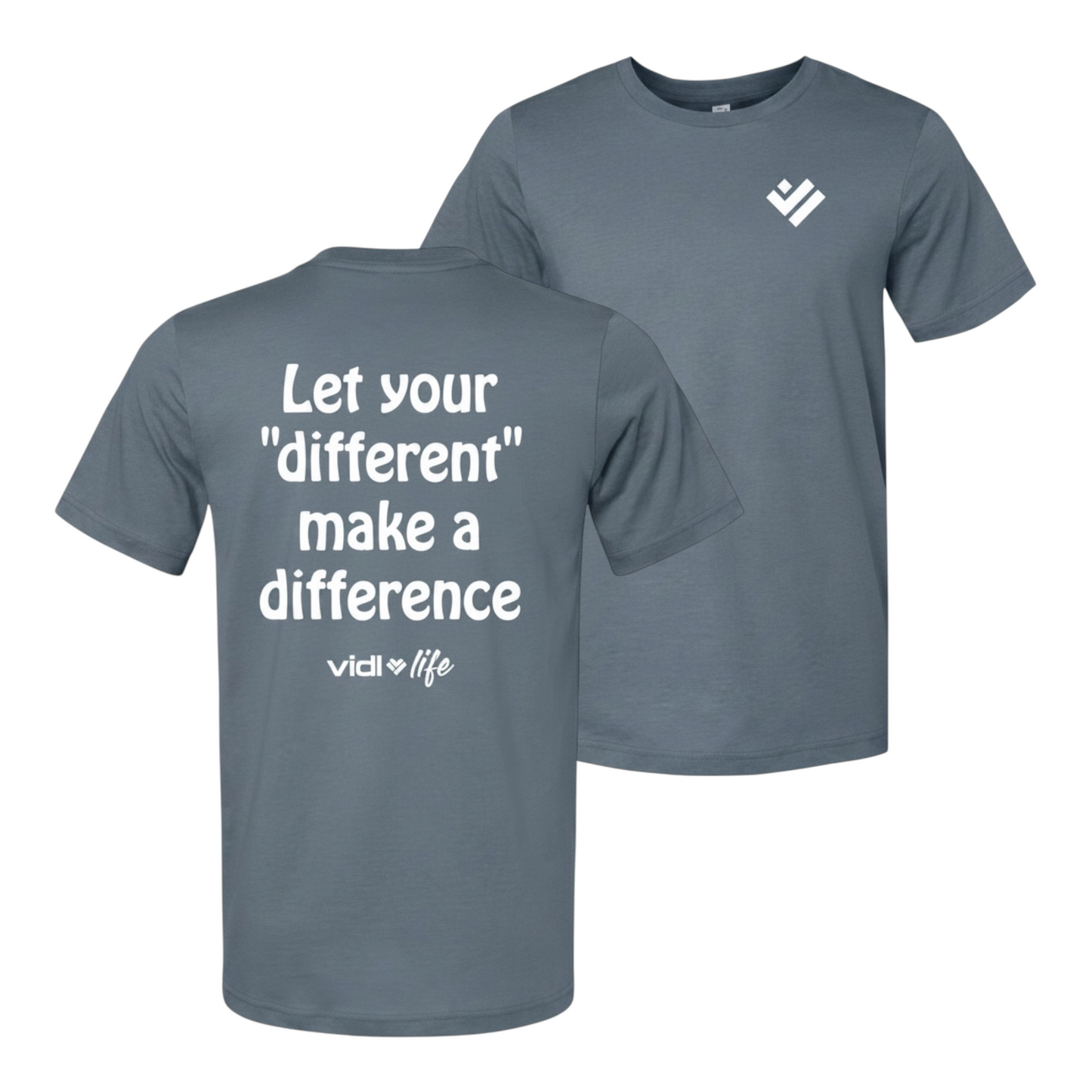 Let Your Difference Make A Difference - Tee