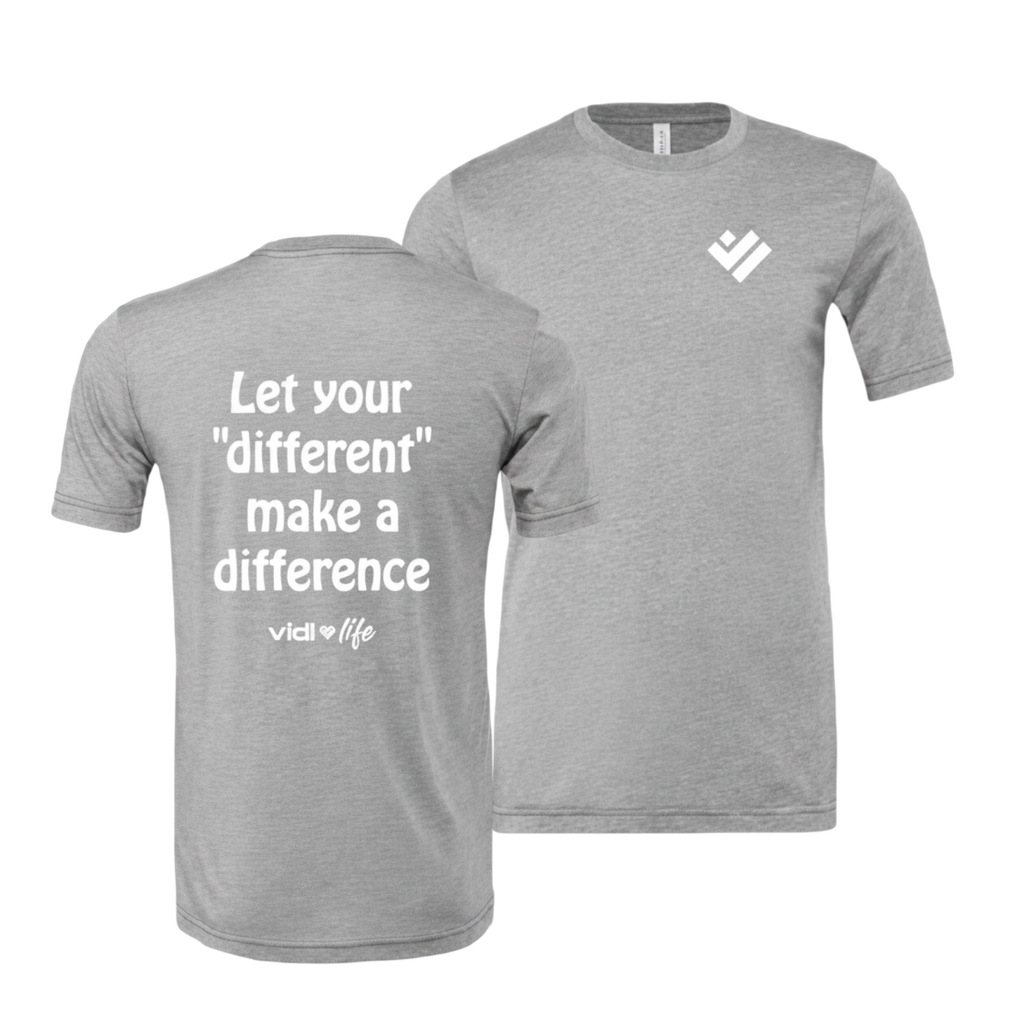 Let Your Difference Make A Difference - Tee