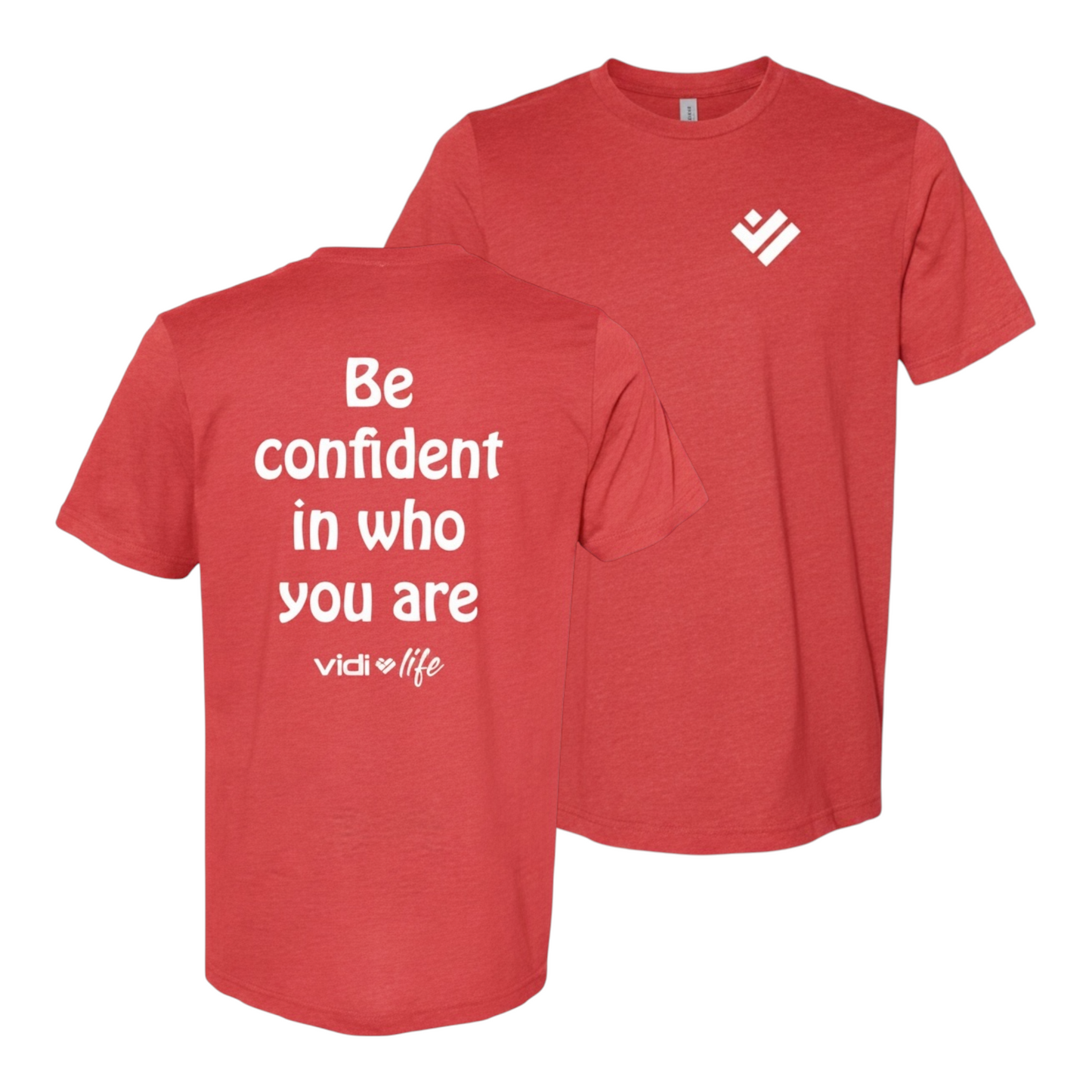 Be Confident In Who You Are