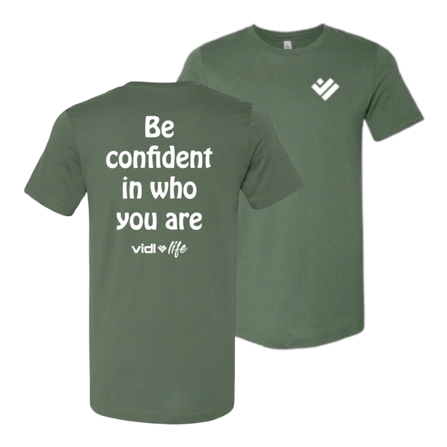 Be Confident In Who You Are