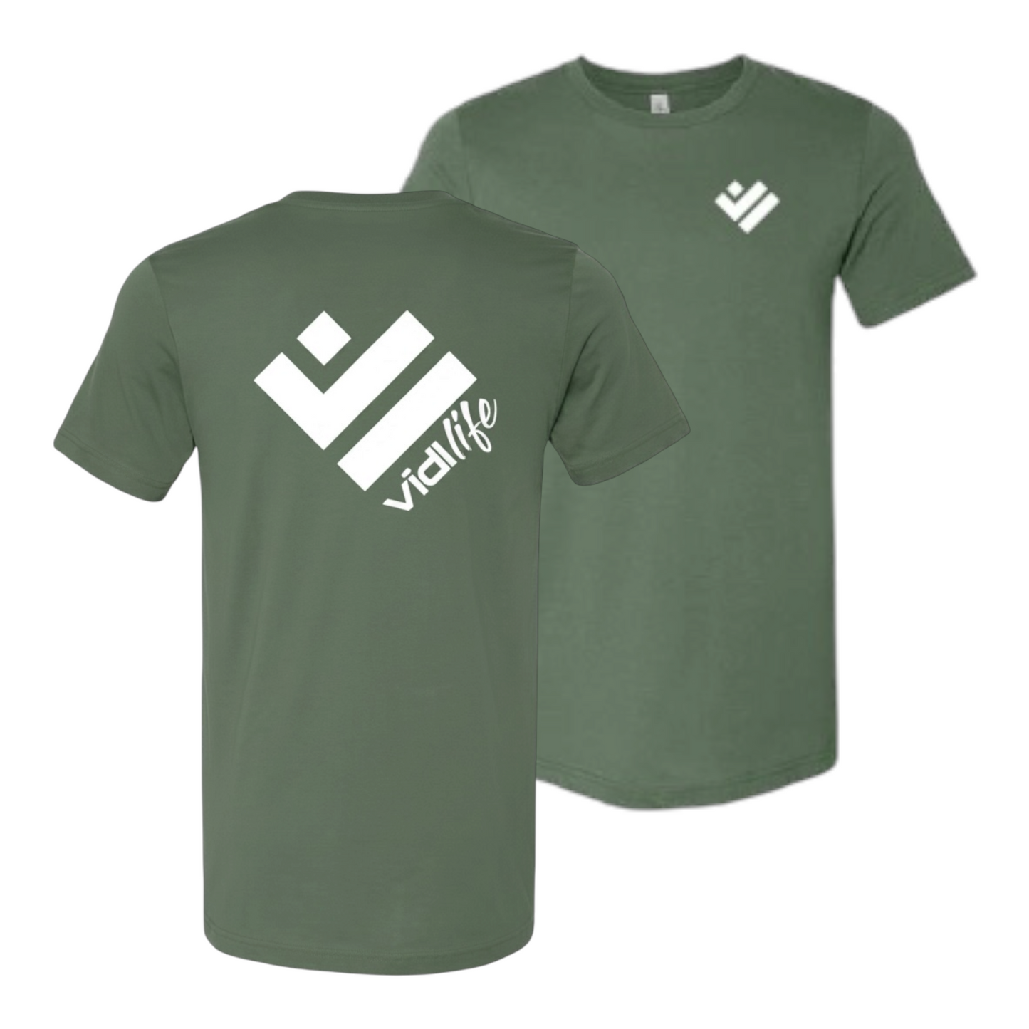 Vīdl Life Logo - Tee