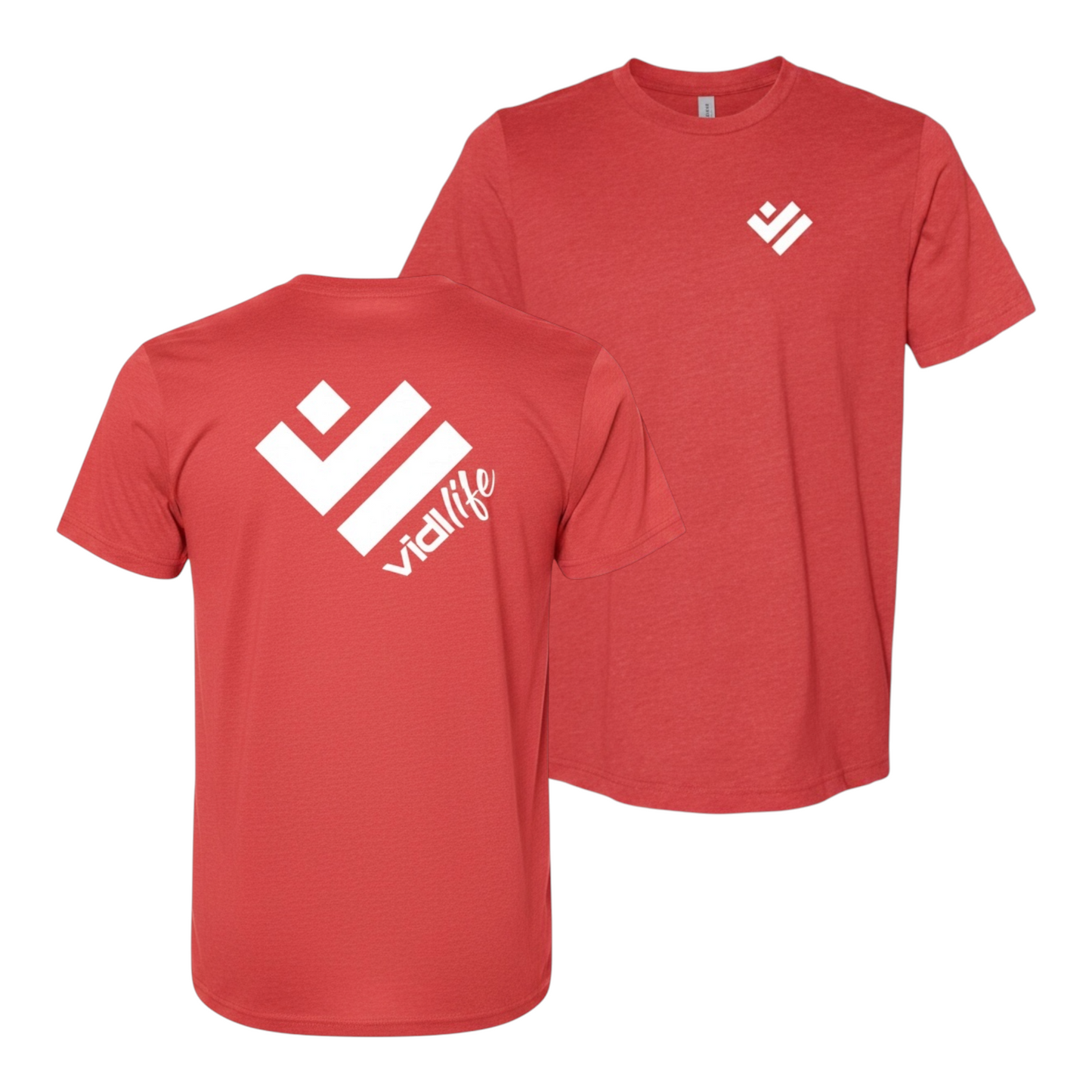 Vīdl Life Logo - Tee