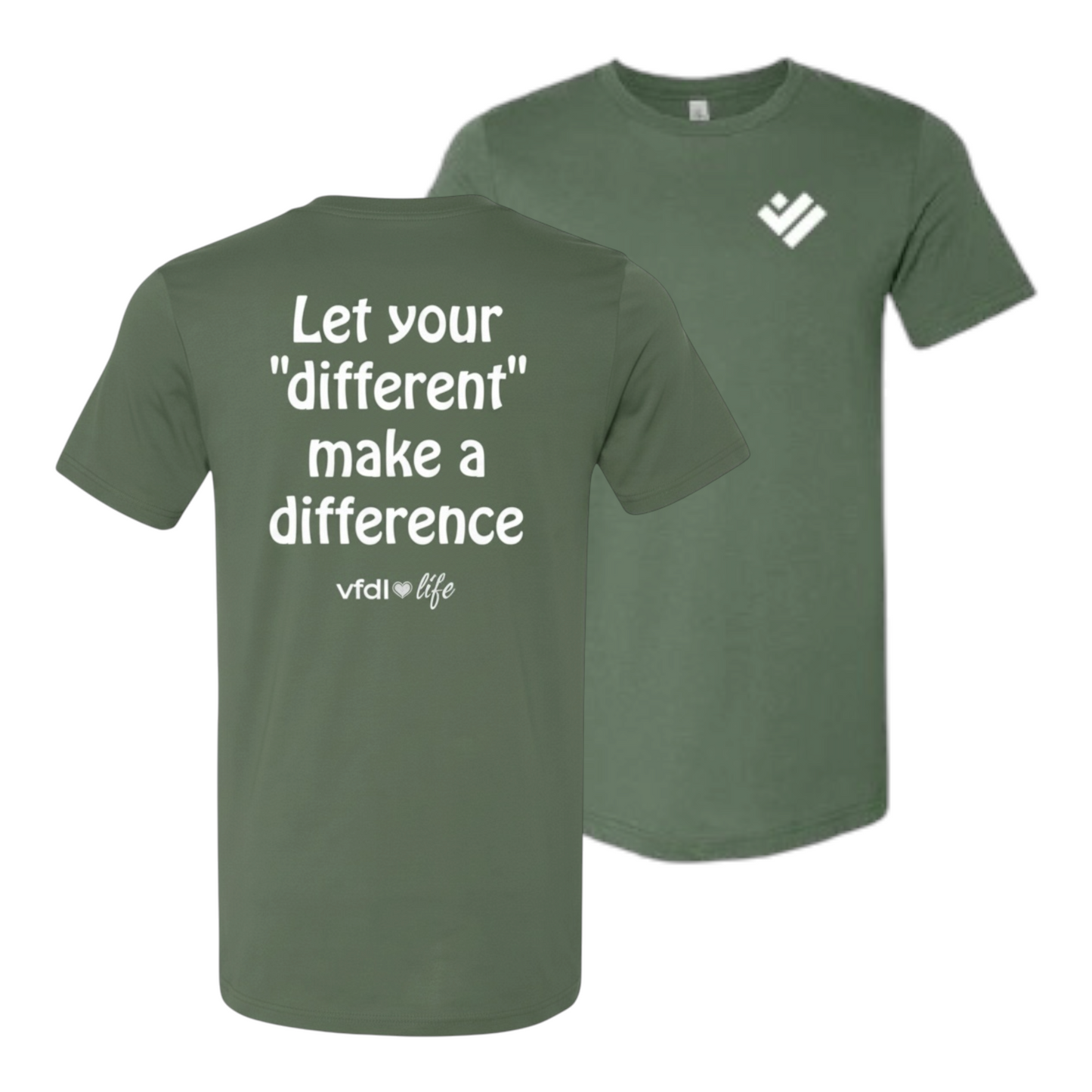 Let Your Difference Make A Difference - Tee