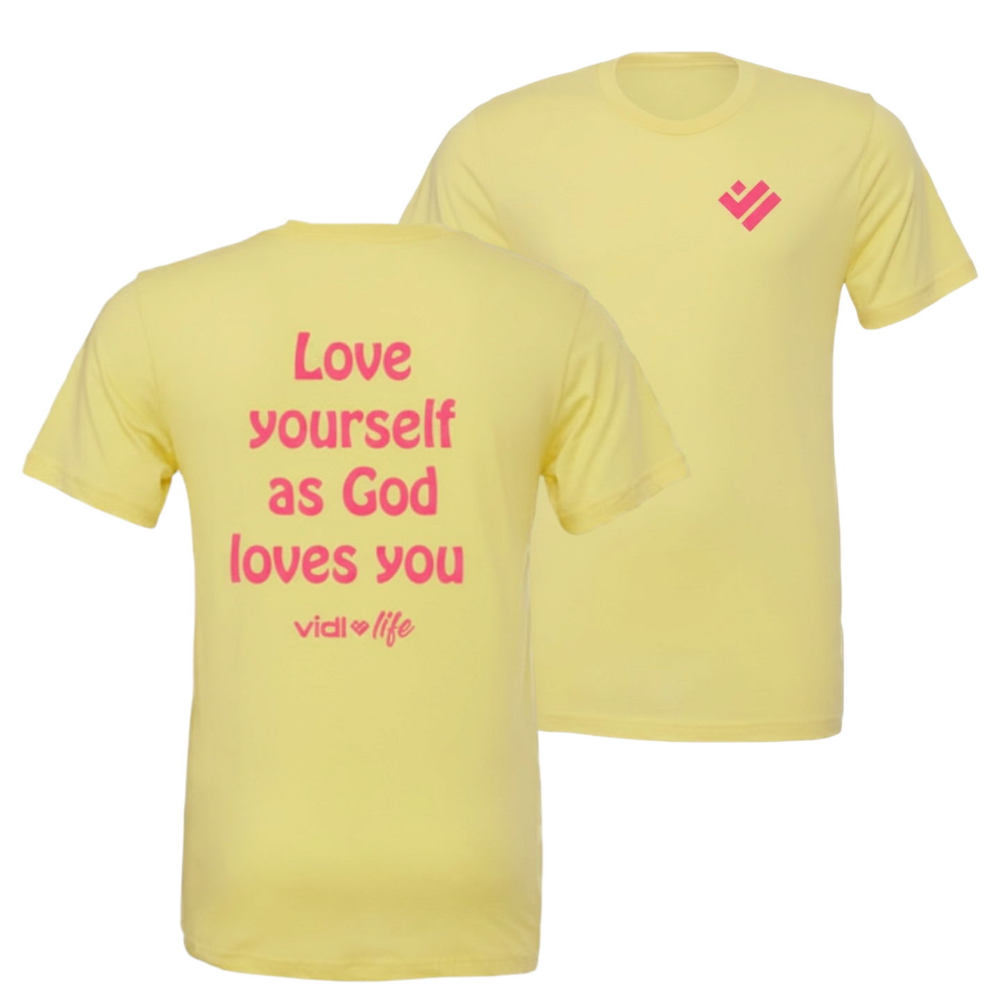 Love Yourself as God Loves You Tee