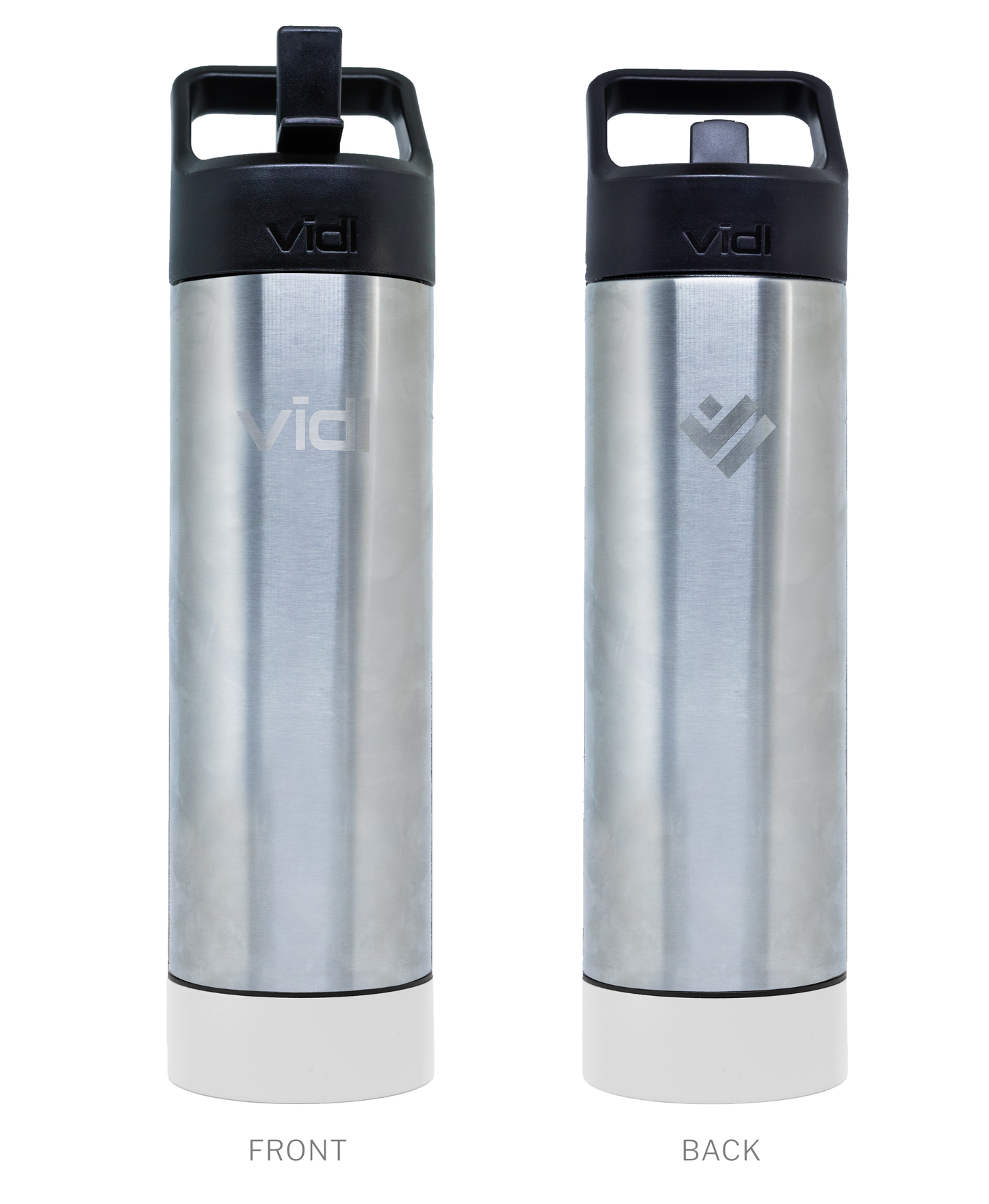 Level Up Way –25 Ounce Premium Stainless Steel Water Bottle with
