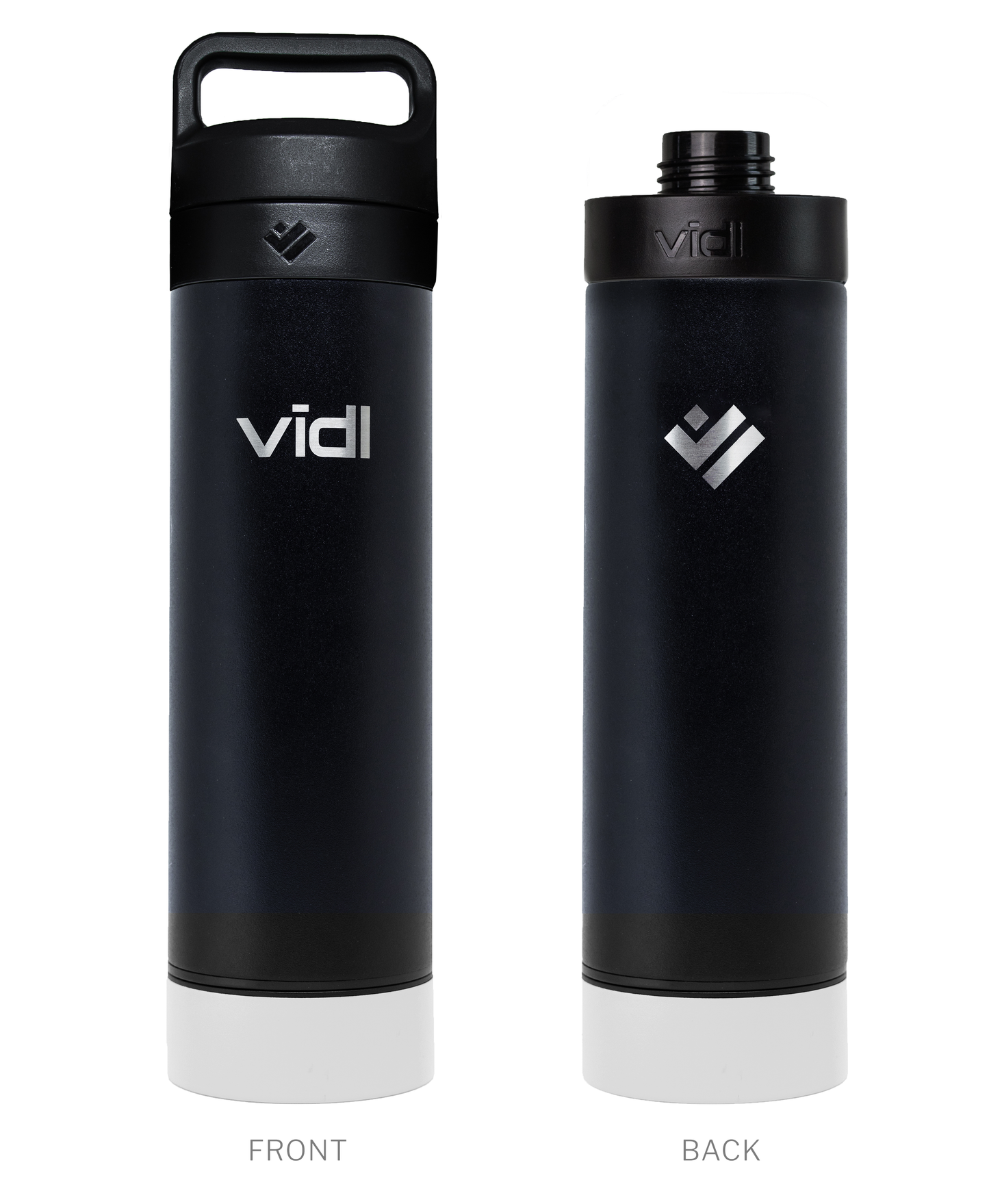 20oz Stainless Steel Water Bottle