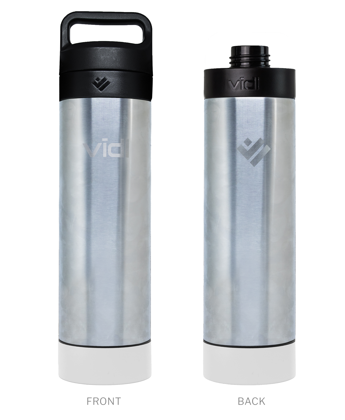 Level Up Way –25 Ounce Premium Stainless Steel Water Bottle with
