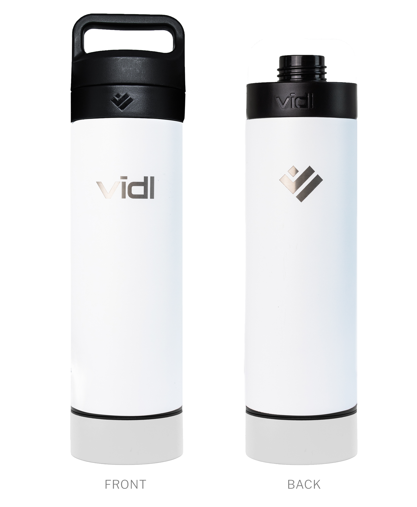 20oz Stainless Steel Water Bottle