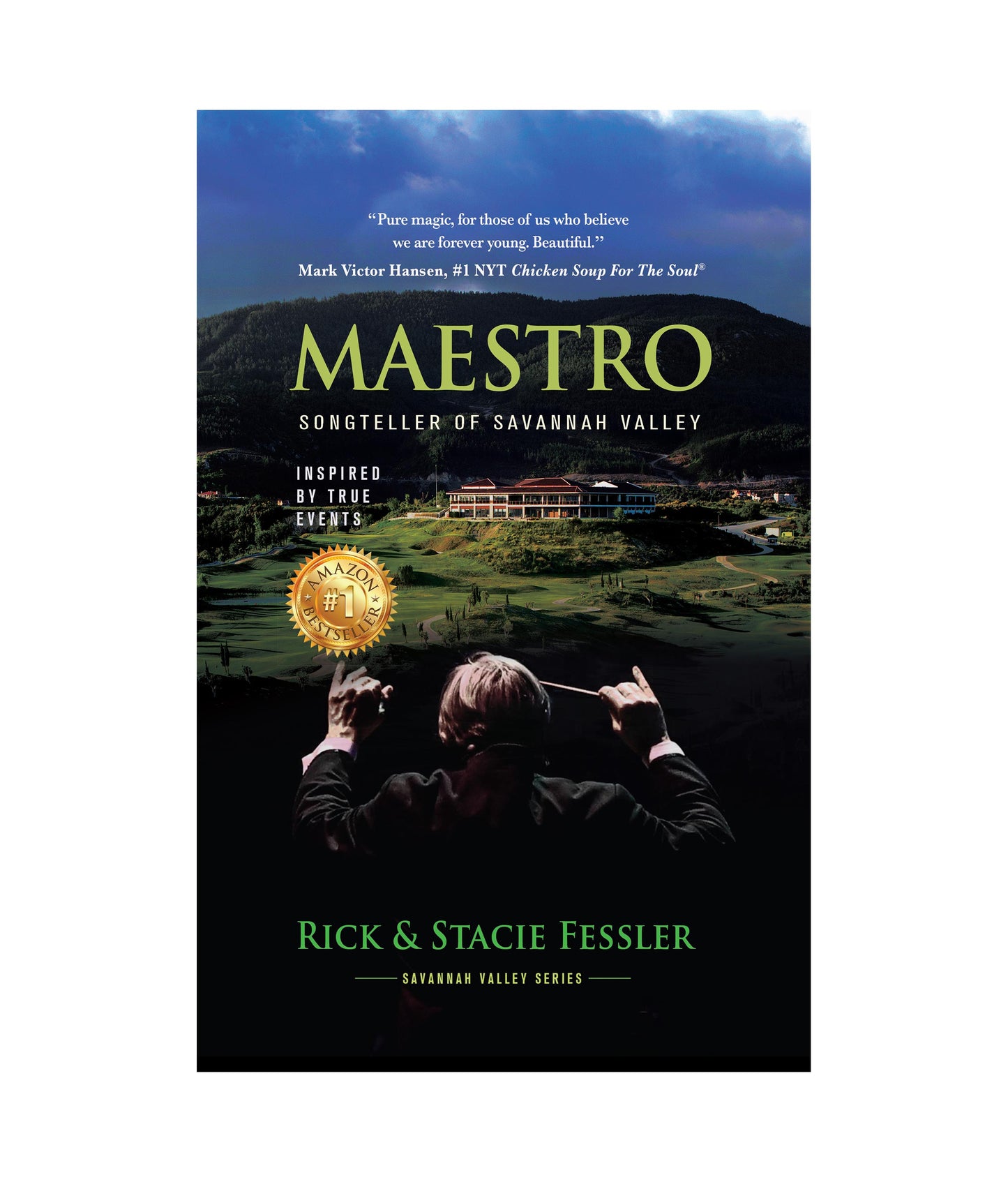 Maestro: Songteller of Savannah Valley (autographed copies)